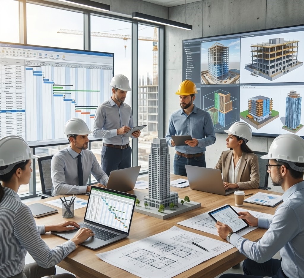 Programación 4D (MS Project)